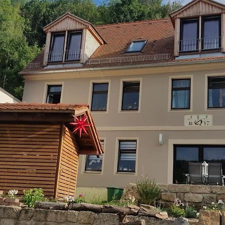 Ferienwohnung Salamander Pirna Eksteriør bilde