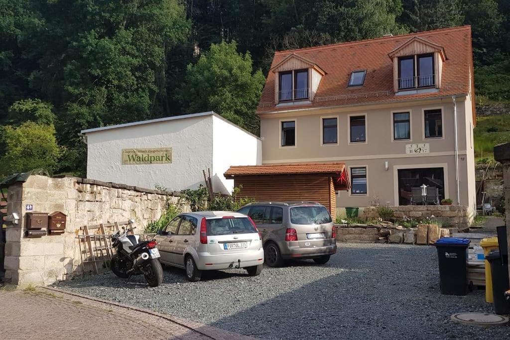 Ferienwohnung Salamander Pirna Eksteriør bilde